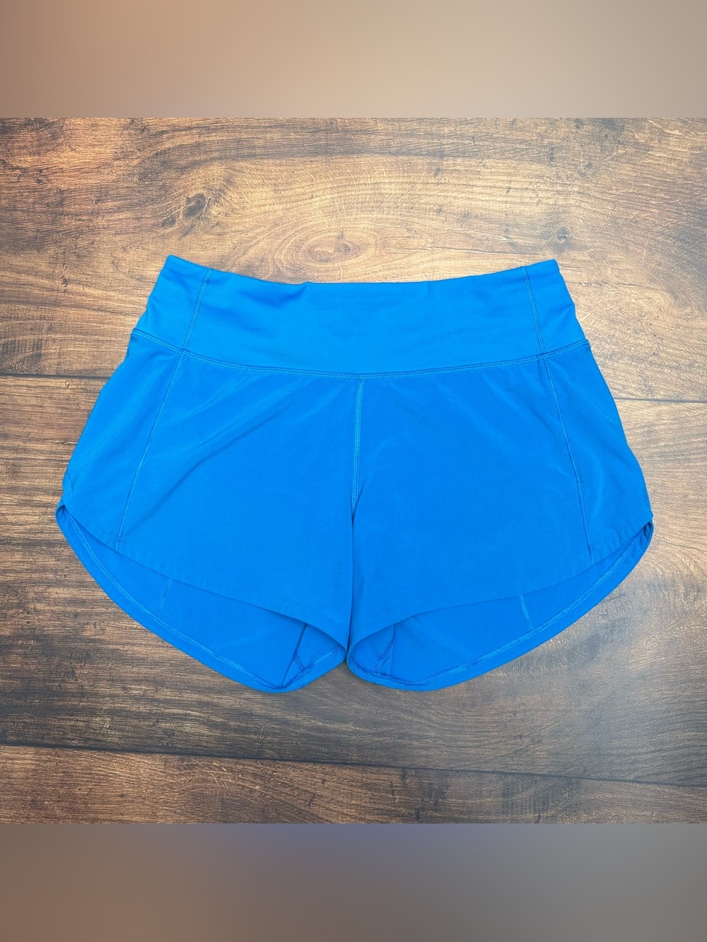 Lululemon Speed Up Shorts 4" In Poolside Size 4 - Picture 2 of 7